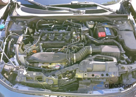 2022 Honda Civic Ex из США, поврежденный, VIN 2HGFE1F76NH311720